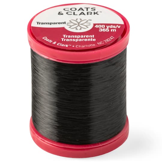 Buy the Coats & Clark Transparent™ Polyester Thread at Michaels
